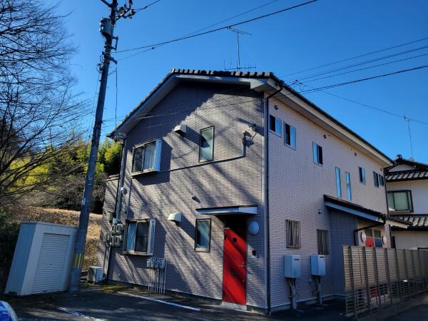 レジデンス鹿島の物件外観写真