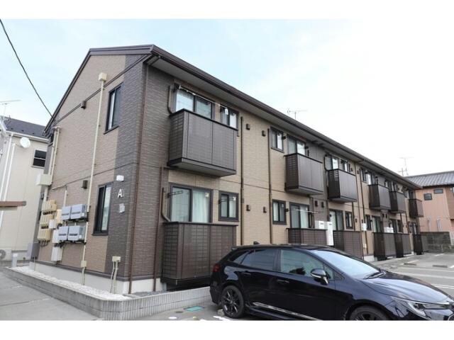 サニーフラット大道北　Aの物件外観写真