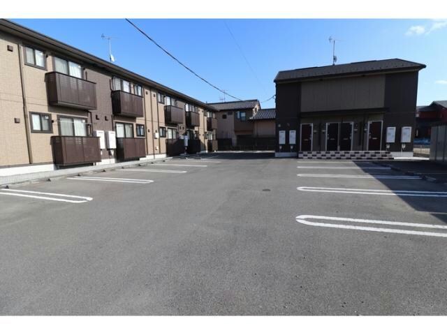 サニーフラット大道北　Aの物件外観写真