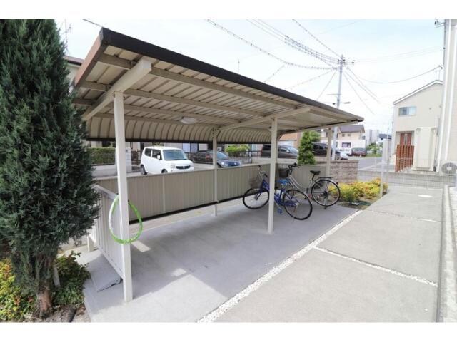 サニーフラット大道北　Aの物件外観写真