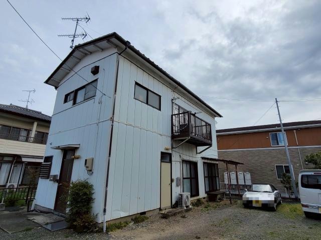 田中島アパートの物件外観写真