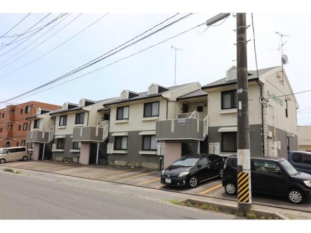 パークハイツ2の物件外観写真