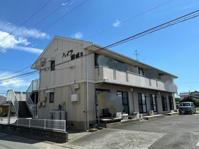 ハイツ御城　Bの物件外観写真