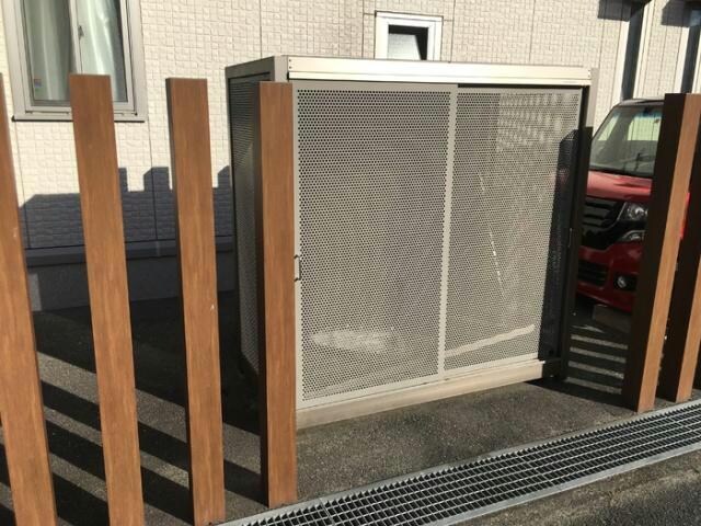 Garden館下　Westの物件外観写真