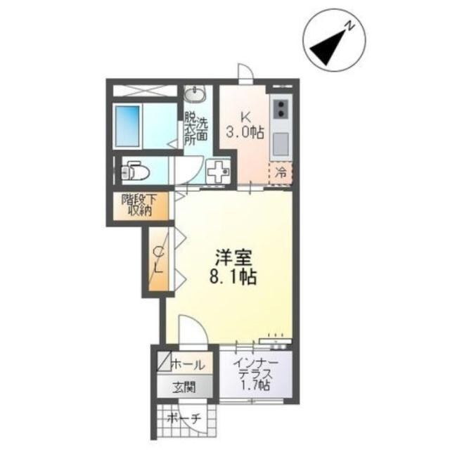 ベルウッドの物件間取画像