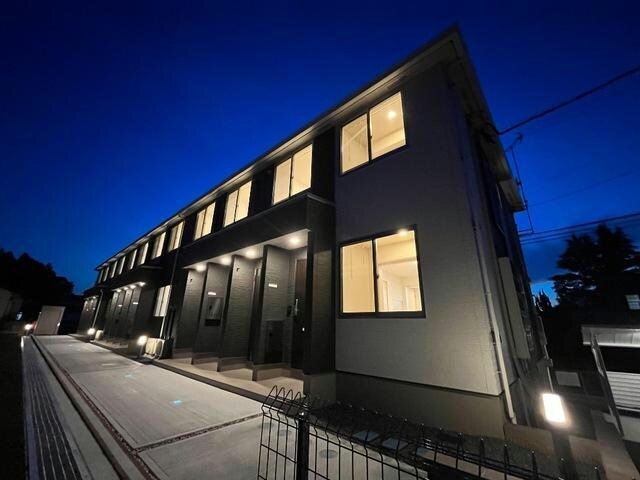 ベルウッドの物件外観写真