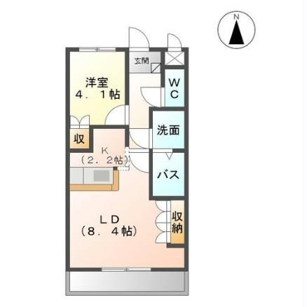 モア・ヴィーナスの物件間取画像
