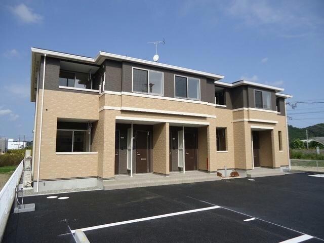 カサフェリースの物件外観写真