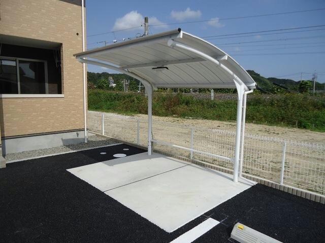 カサフェリースの物件外観写真