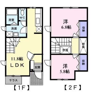 ブルック・アヴェニューの物件間取画像