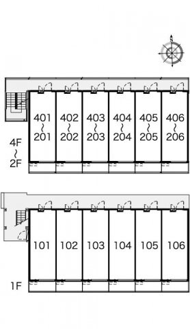 レオパレス瓦町の物件内観写真