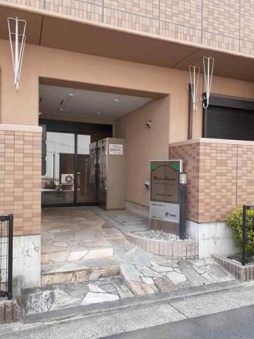 メゾン　グランディールの物件外観写真