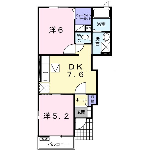 グリーン　ブリッサの物件間取画像