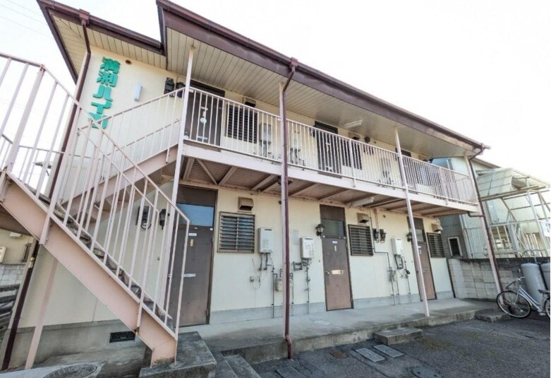 溝渕ハイツの物件外観写真