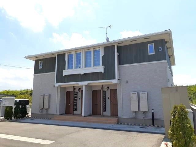 ラ・ベレッツァⅡＤの物件外観写真