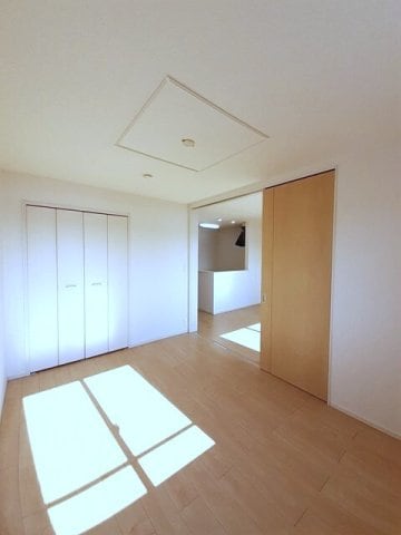 ラ・ベレッツァⅡＤの物件内観写真