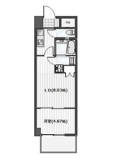 J.リヴェール錦町の物件間取画像