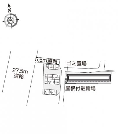 レオパレスクリスマスローズの物件内観写真