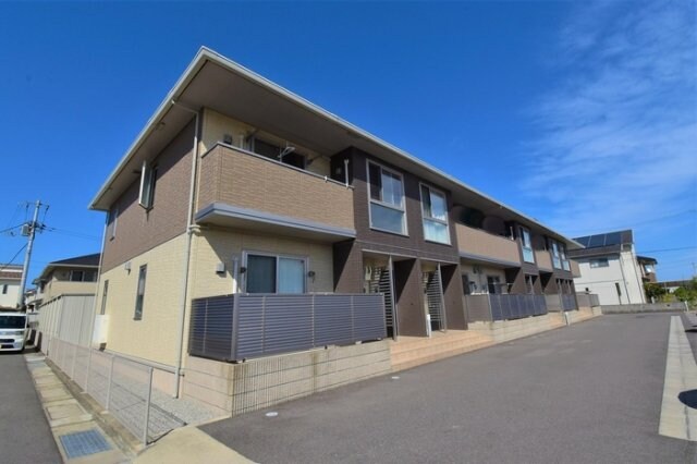 レグルス　Ａ棟の物件外観写真