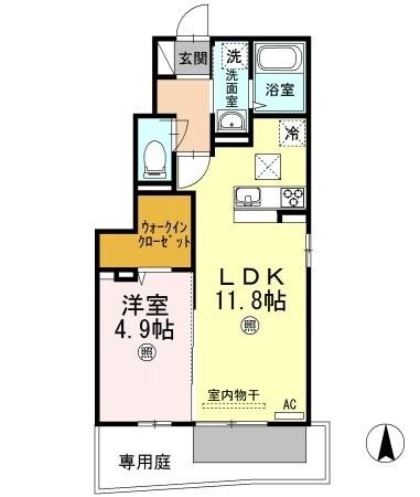 ZEFIROの物件間取画像