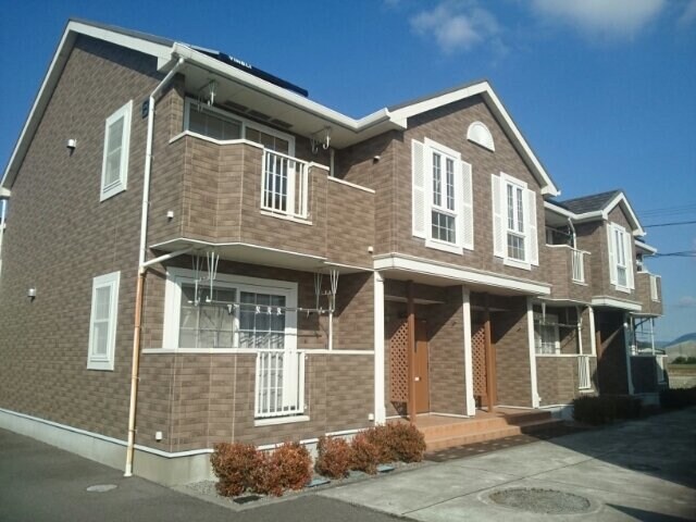 アルカンシェルＢの物件外観写真