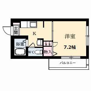 ファミール２００２の物件間取画像