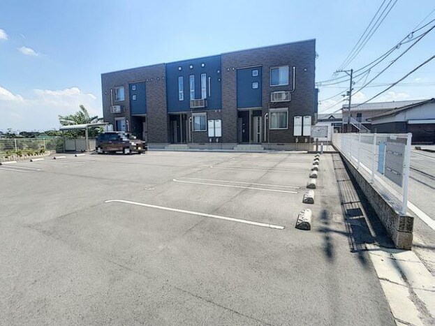 アクア勅使Ⅰの物件外観写真