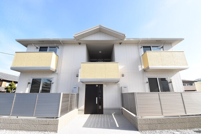 リーブルⅡ　B棟の物件外観写真