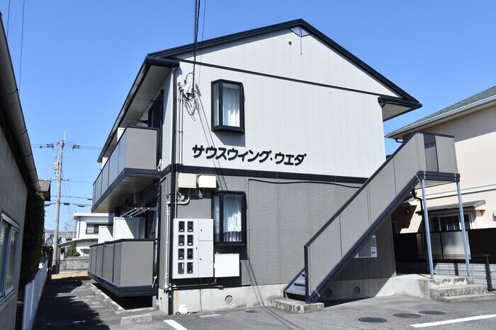 サウスウイングウエダの物件外観写真
