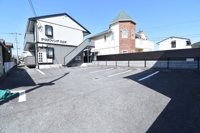 サウスウイングウエダの物件外観写真