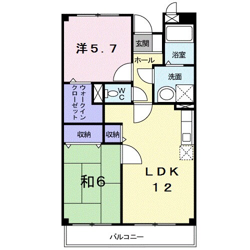 ＣＯＭＦＯＲＴ　ＭＡＮＳＩＯＮの物件間取画像