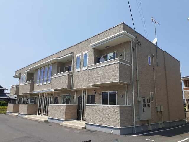 ポムドテールＴⅡの物件外観写真