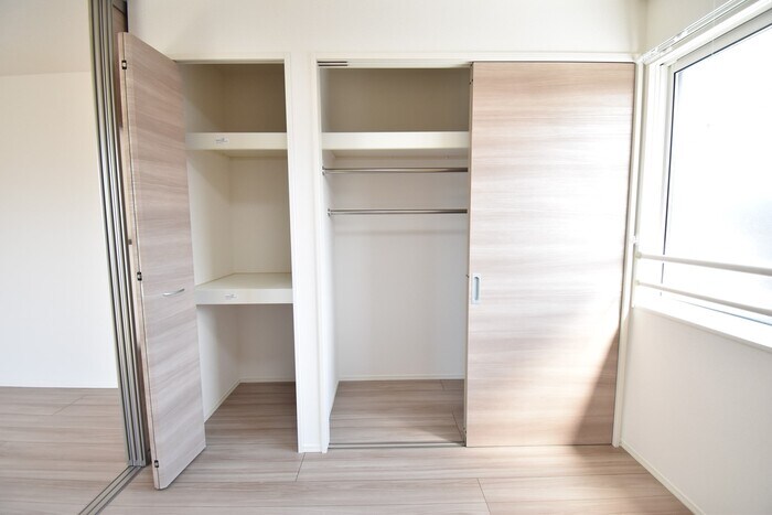 カルテット　B棟の物件内観写真