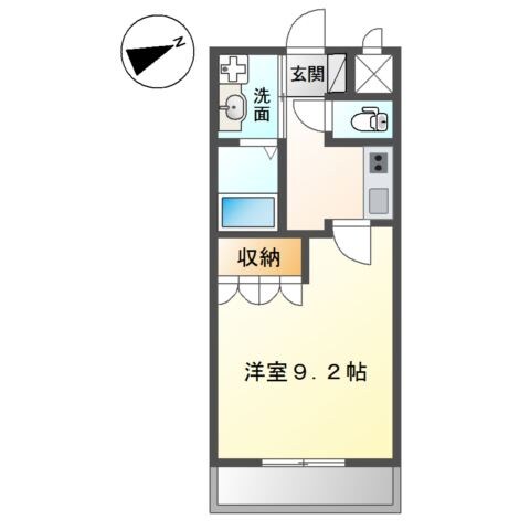 プランドールの物件間取画像