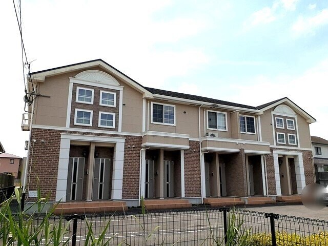 キャッツコート鶴市の物件外観写真