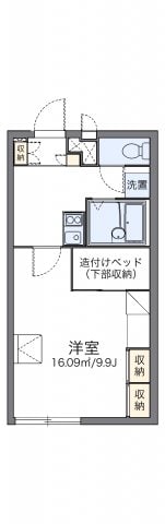 レオパレスドリーム坂出の物件間取画像