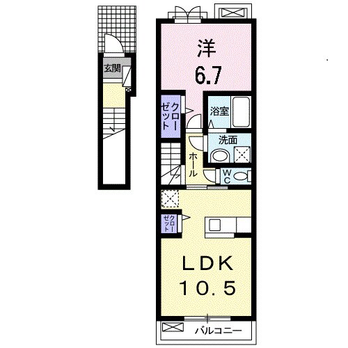 ラフテルの物件間取画像