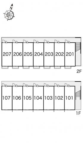 レオパレスルイーズ坂出の物件内観写真