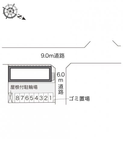 レオパレスウィスタリア坂出の物件内観写真