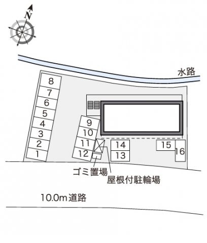 レオパレスエトワール　栗林の物件内観写真