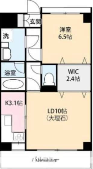 ＥＳＰＥＲＡＮＺＡ　Iの物件間取画像