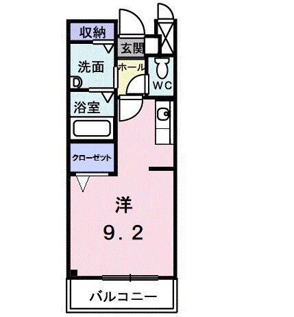 ちどりの物件間取画像