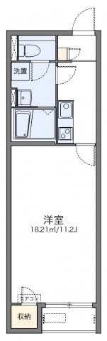 レオネクストクレール国分寺の物件間取画像