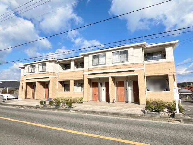 カーサ・フェリーチェ香西の物件外観写真