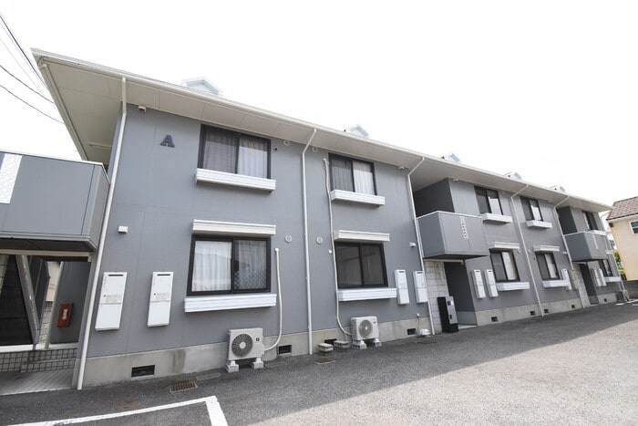 ハイツアベニール A棟の物件外観写真