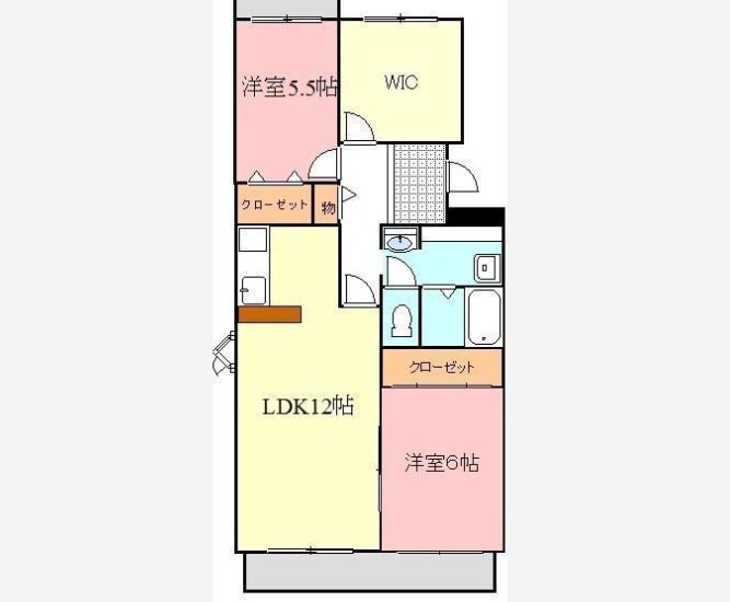 パストラル21の物件間取画像