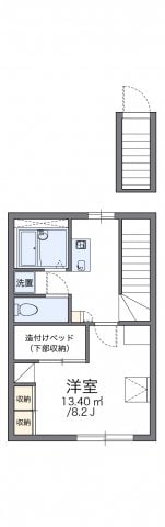 レオパレスアントラーの物件間取画像