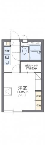 物件間取画像