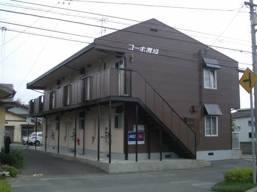 コーポ渡辺の物件外観写真