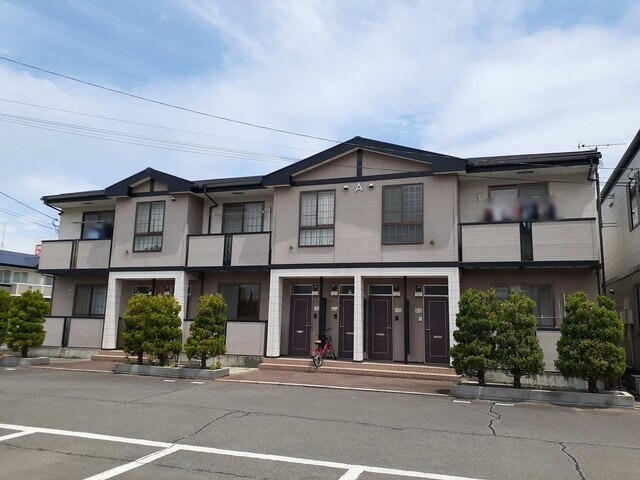 メゾニティー　Ａの物件外観写真